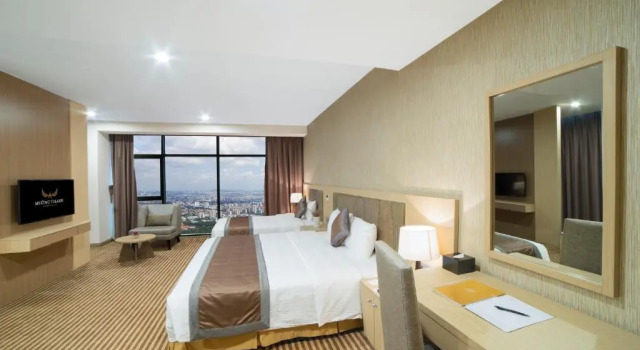 Семейный номер Deluxe Muong Thanh Luxury Vientiane Hotel