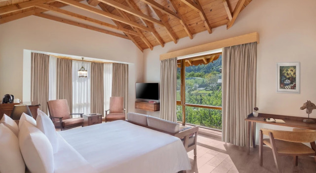 Номер Deluxe Welcomhotel By ITC Hotels Hamsa Manali
