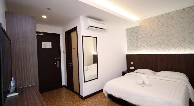 Двухместный номер Standard Pavilion Inn