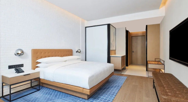 Двухместный номер Premier с видом на город Four Points by Sheraton Xi’an High-Tech Zone