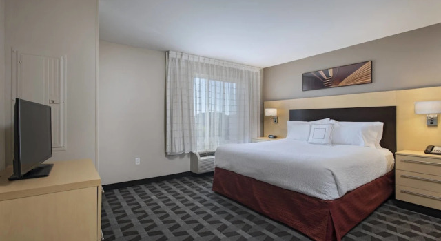 Люкс с 2 комнатами TownePlace Suites Fayetteville Cross Creek