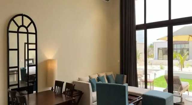 One-bedroom Oasis With Pool View, Prenota Villa Cottage a Taqah, Cottage