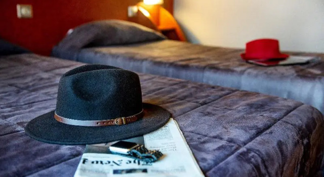 Четырёхместный номер Standard Hôtel La Solitude