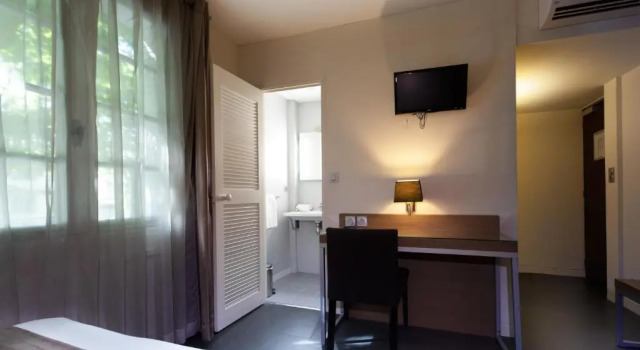 Номер Standard Hotel Restaurant du Centre et du Lauragais