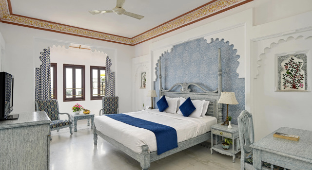 Номер Superior Swaroop Vilas - Lake Facing Boutique Hotel