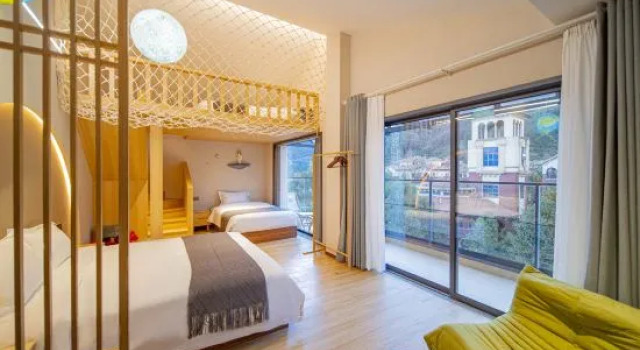 Люкс Moye Courtyard Holiday Villa (Dongjianghu Scenic Area)
