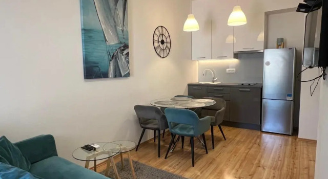 Студия Apartments Adriatic Blue