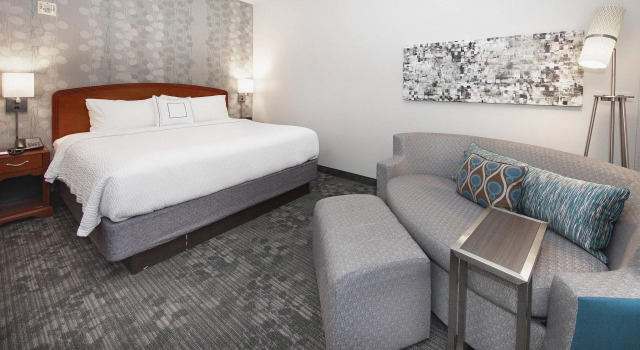 Двухместный номер Standard Courtyard by Marriott Valdosta