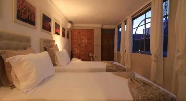 Junior suite Riad Infinity Sea