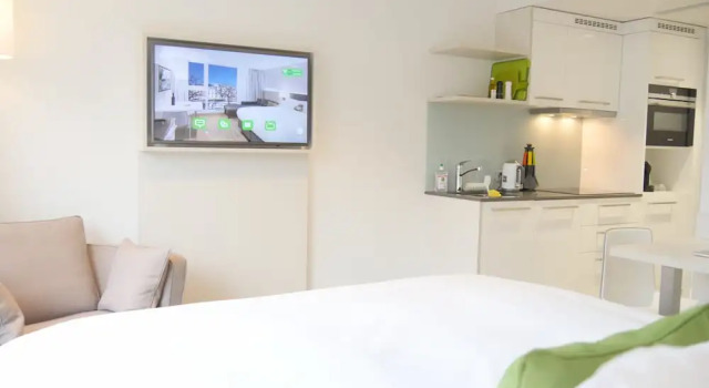Студия Nonanteneuf appart hōtel Vevey - contactless check-in