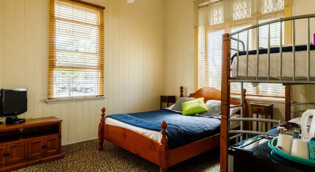 Семейный номер Standard Bowen Terrace Accommodation