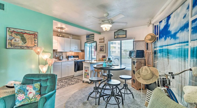Daytona Beach Retreat w/ Views & Pool Access!, Забронировать Апартаменты/квартира Апартаменты Daytona Beach Area, Апартаменты/квартира