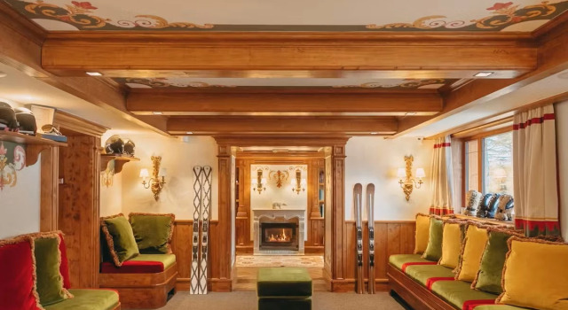 Airelles Courchevel, Les Airelles, Prenota Hotel Hotel a Alvernia con parcheggio, Parcheggio