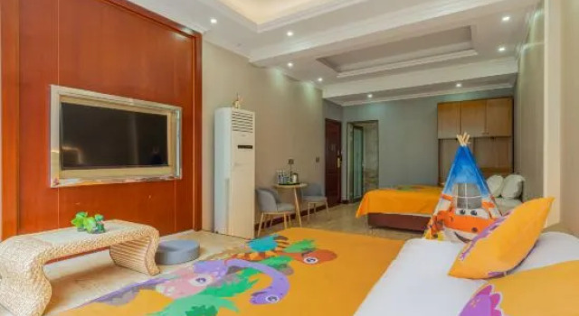 Тент Lixian Yujingyuan Theme Hotel（Bipenggou Scenic Area · Lixiao Road Store）