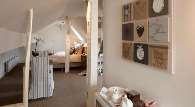 Номер Deluxe B&B Hof van Vervoering