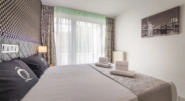 The Queen Apartments - Villa Adriana, Reservar Apartamento Luxembourg Luxemburgo, perto de Luxexpo