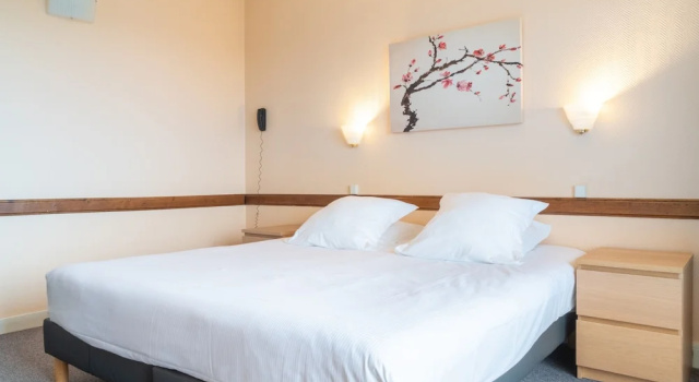 Двухместный номер Standard с балконом Brit Hotel Le Parc Vichy