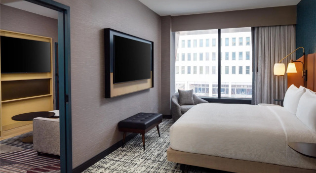 Номер Standard c 1 комнатой Tempo By Hilton Washington Dc Downtown