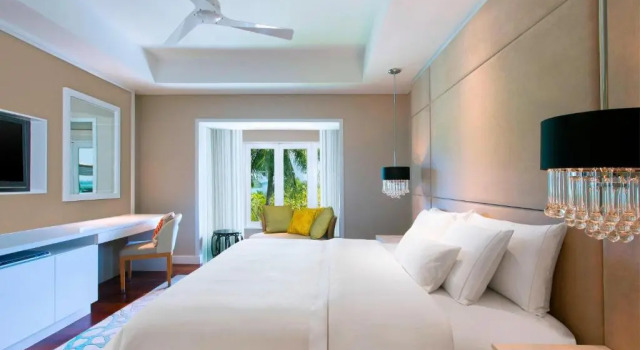 Двухместный люкс c 1 комнатой с частичным видом на океан The Westin Langkawi Resort & Spa