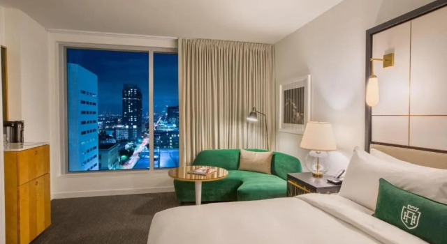 Двухместный номер Deluxe The Laura Hotel, Houston Downtown, Autograph Collection