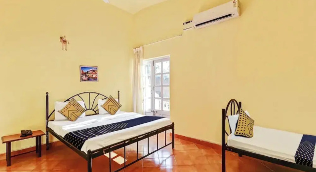 The Infinity Inn By OYO Rooms, Reserva ahora Hotel Calangute 