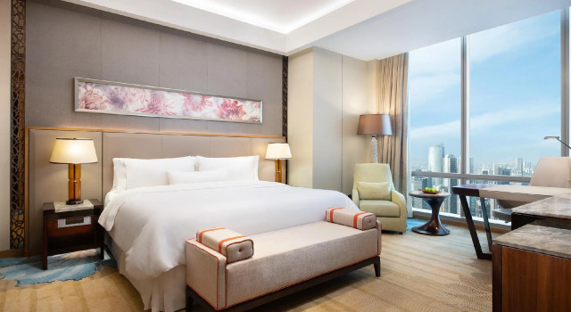 Двухместный клубный люкс Executive The Westin Jakarta