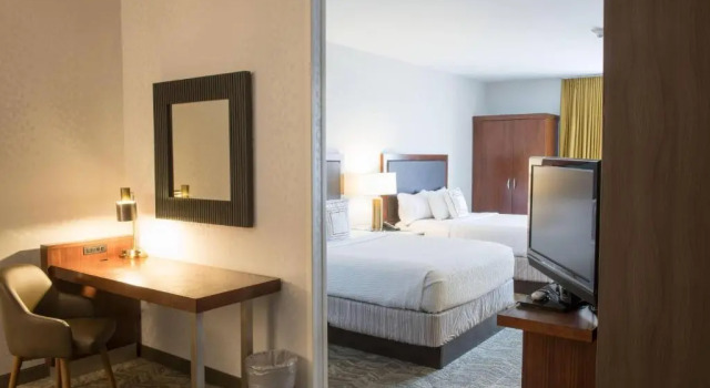 Doppel Suite mit Bergblick SpringHill Suites by Marriott Logan