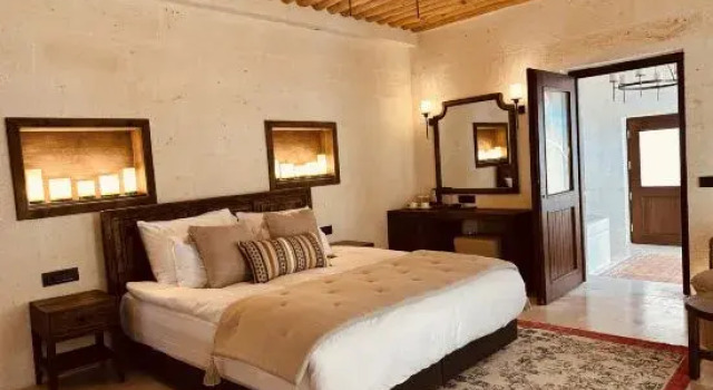 Люкс с красивым видом из окна Cybele in Cappadocia