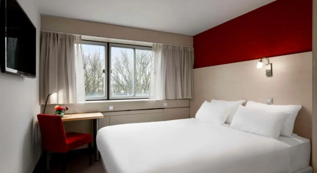 Двухместный номер Standard NH Noordwijk Conference Centre Leeuwenhorst