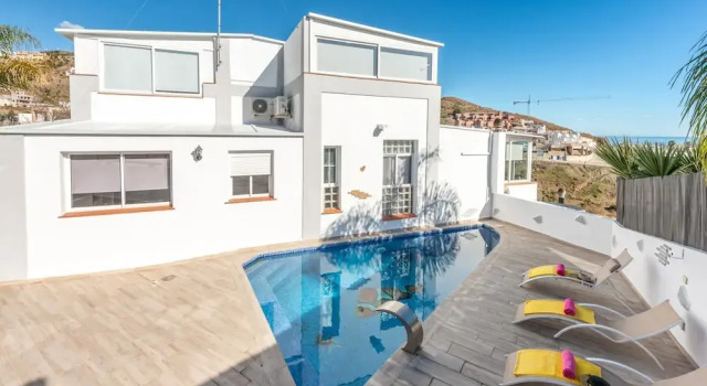 Вилла Villa Marrakech in Torrox Costa