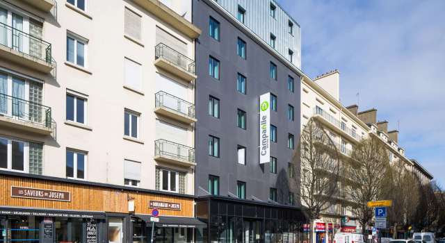 Campanile Rennes Centre - Gare
