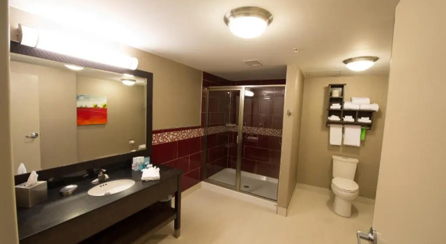 Люкс c 1 комнатой Hampton Inn Sydney