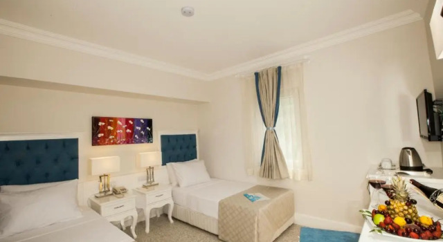 Семейный номер Standard с видом на море Zena Hotel Bodrum