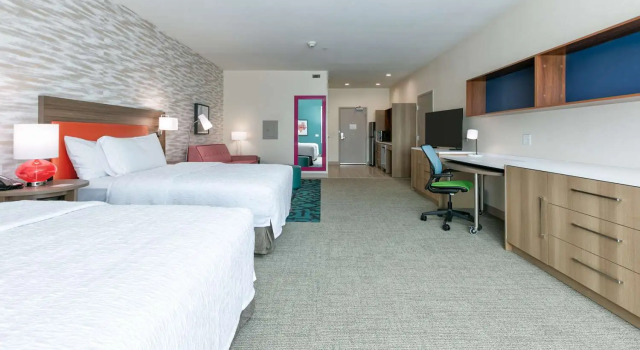 Двухместный люкс Home2 Suites By Hilton El Campo