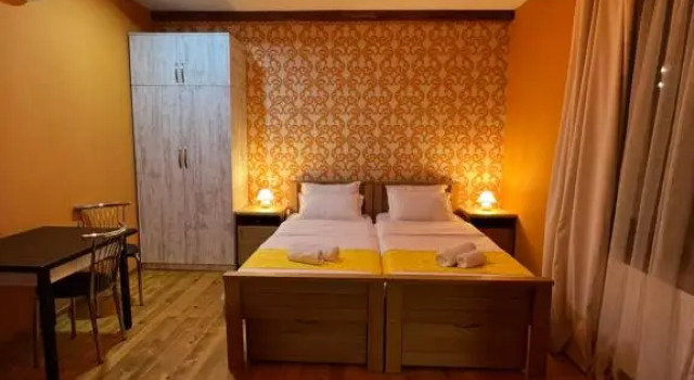 Двухместный номер Standard Borjomi Yellow Hotel