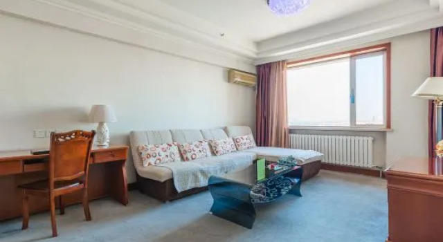 Люкс Deluxe Dalian Sanhe Hotel