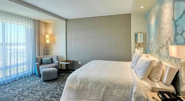 Двухместный люкс Courtyard by Marriott North Brunswick