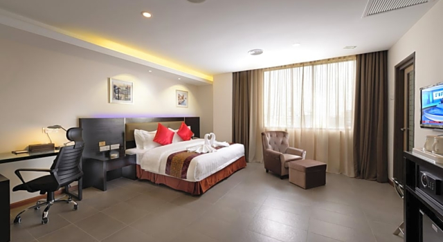 Двухместный номер Superior E-Red Hotel Kuantan