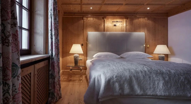 Номер Standard с балконом и с видом на горы TOP Hotel Hochgurgl