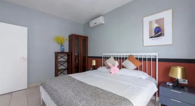 Люкс с 3 комнатами с видом на море Mianmian Mountain Residence (Dadonghai Store)