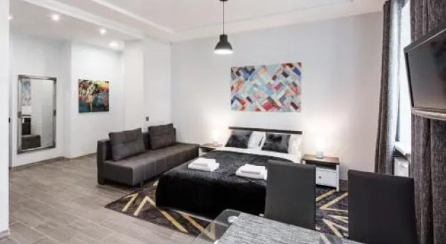 New Studio with balcony, Prenota Hotel Leopoli Lviv