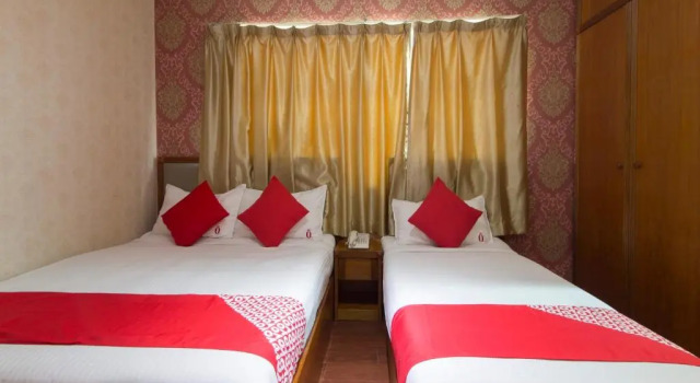 Одноместный люкс Superior Collection O GHC Near Penang Street Art Formerly Queen City Hotel