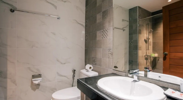Номер Deluxe с видом на горы Frank Ao Nang Krabi Resort