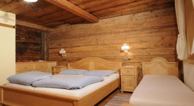 Трёхместный номер Standard с видом на горы Glinzhof Mountain Natur Resort Agriturismo