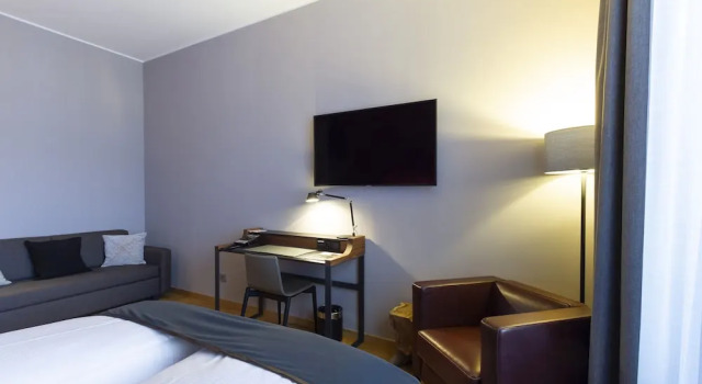 Номер Superior Qube Hotel Bahnstadt