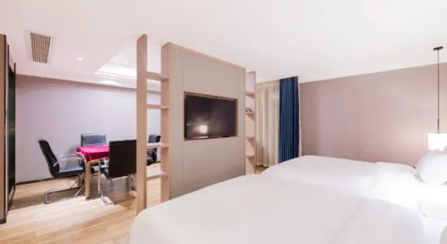 Двухместный люкс Ousika International Hotel (Dongguan Gaobu Tongfu)