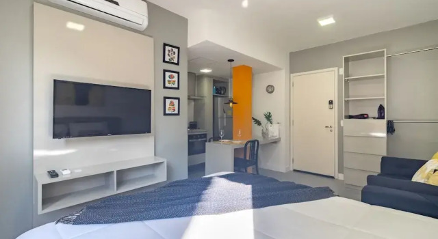 Av1010 Studio Avanhandava 3p 0q, Забронировать Апартаменты/квартира Апартаменты Сан-Пауло, рядом с Maria Della Costa Theater, Апартаменты/квартира