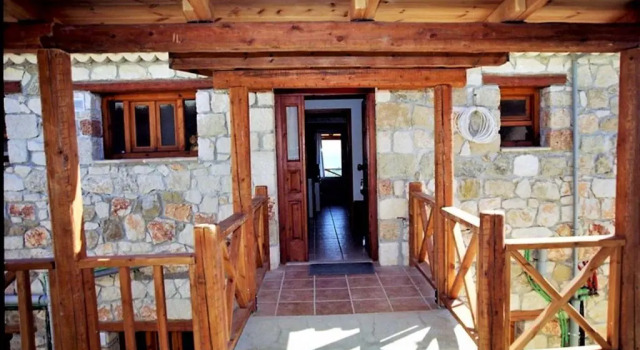 Villa Belvedere - 4 bedrooms Sea view House, Buchen Sie Villa Ano Vasilikos Griechenland