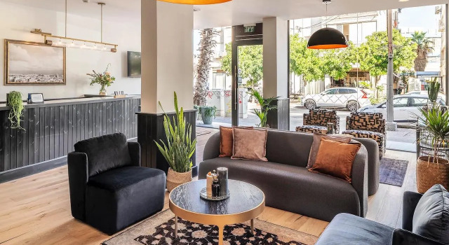 The New Port Hotel Tel Aviv