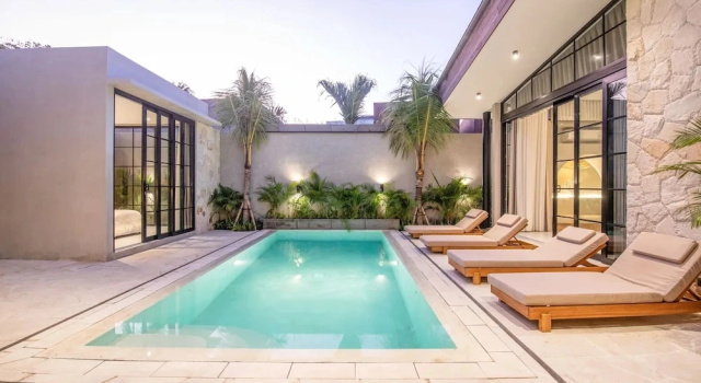 Коттедж Villa Serai 5br to the Beach